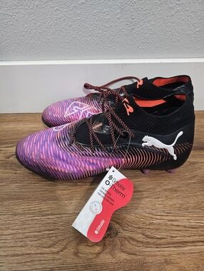 New Puma FUTURE 8 ULTIMATE AG 108189-01 Soccer Cleats Men's Size 8.5